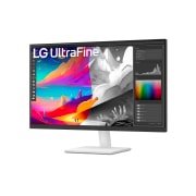Vista frontal de Monitor IPS UHD 4K (Resolución 3840 x 2160) 27US500-W